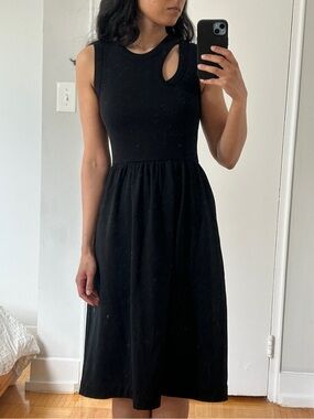 Ninety Percent Cotton Dress